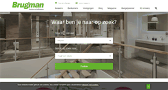 Desktop Screenshot of brugman.nl