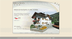Desktop Screenshot of brugman.it